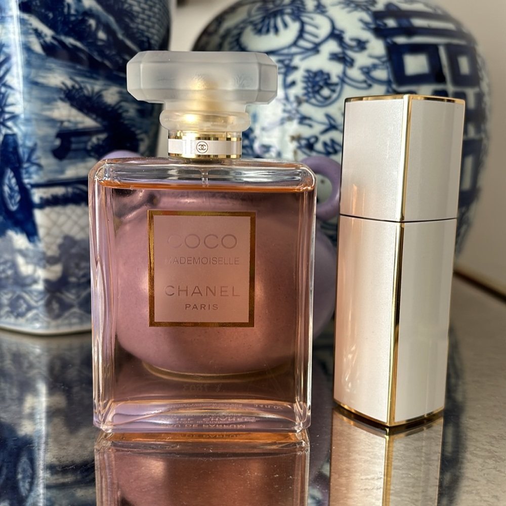 Coco Mademoiselle Chanel eau de perfume 100ML and 20ML travel size